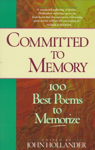 Committed to Memory cover