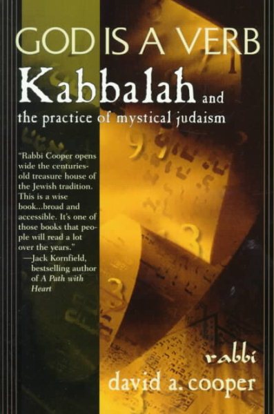 God Is a Verb: Kabbalah and the Practice of Mystical Judaism cover
