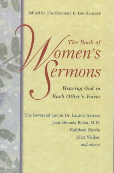 The Book of Women's Sermons: Hearing God in Each Other's Voices cover