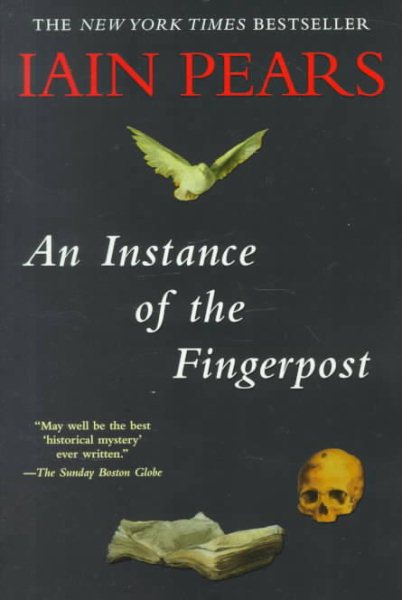 An Instance of the Fingerpost cover