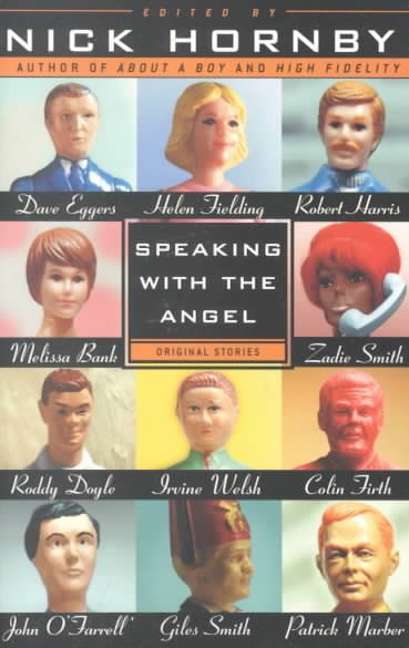 Speaking with the Angel cover