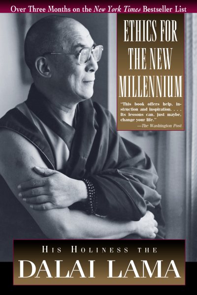 Ethics for the New Millennium cover