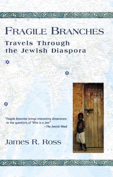 Fragile Branches: Travels through the Jewish Diaspora cover