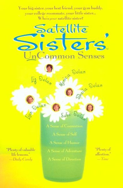 Satellite Sisters' Uncommon Senses cover