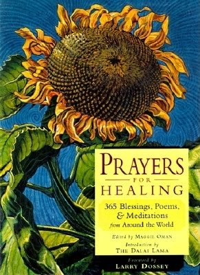Prayers for Healing: 365 Blessings, Poems, and Meditations from Around the World cover