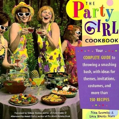 The Party Girl Cookbook cover