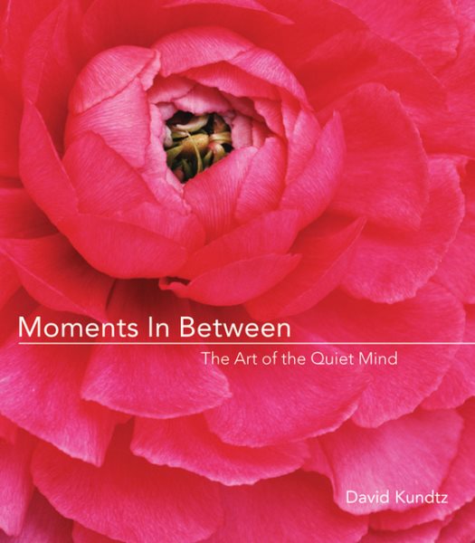 Moments in Between: The Art of the Quiet Mind cover