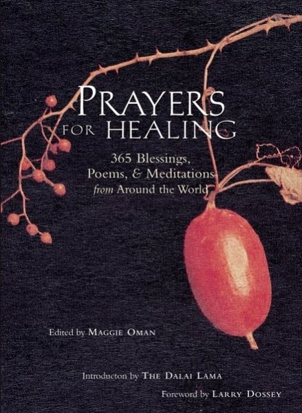 Prayers for Healing: 365 Blessings, Poems, & Meditations from Around the World cover