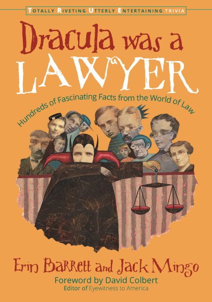 Dracula Was a Lawyer cover