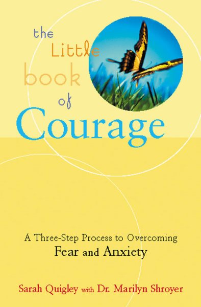 The Little Book of Courage: A Three-Step Process to Overcoming Fear and Anxiety cover