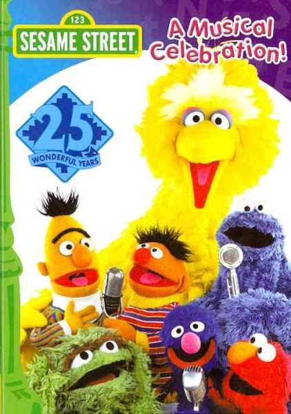 Sesame Street's 25th Birthday: A Musical Celebration! [DVD] cover