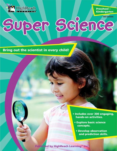 Super Science, Grades PK - K cover