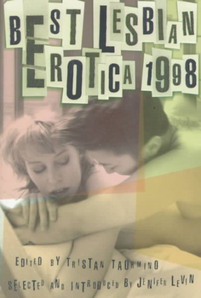 Best Lesbian Erotica 1998 cover