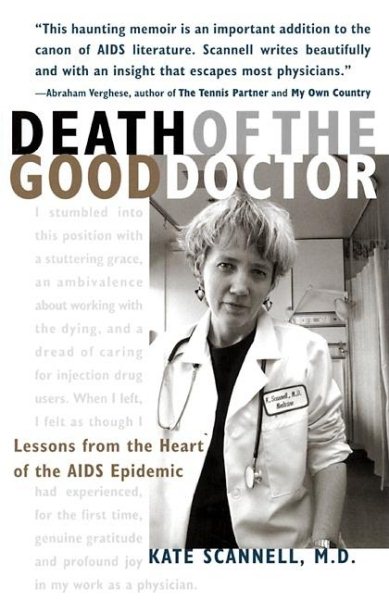 Death of the Good Doctor: Lessons from the Heart of the AIDS Epidemic cover