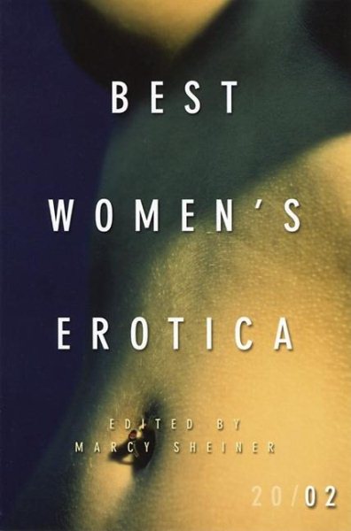 Best Women's Erotica 2002 cover