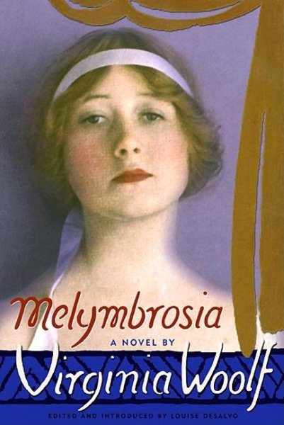Melymbrosia: A Novel cover