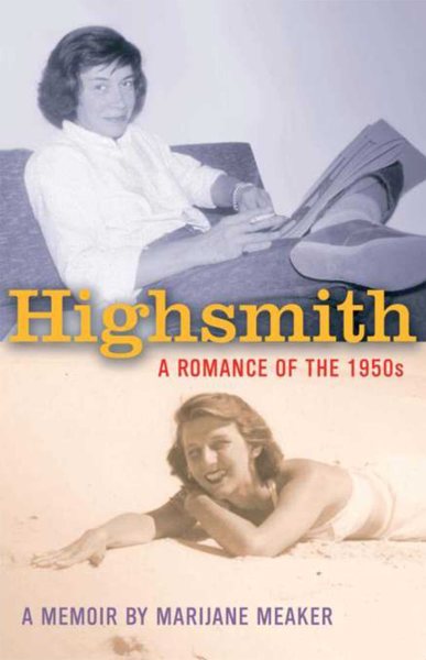 Highsmith: A Romance of the 1950's cover