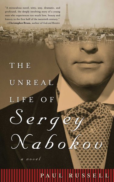 The Unreal Life of Sergey Nabokov: A Novel cover