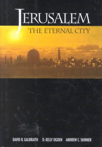 Jerusalem: The Eternal City cover
