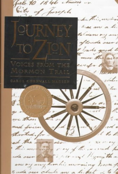 Journey to Zion: Voices from the Mormon Trail cover