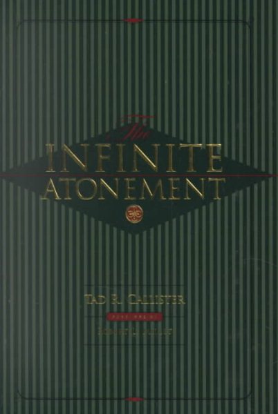 The Infinite Atonement cover