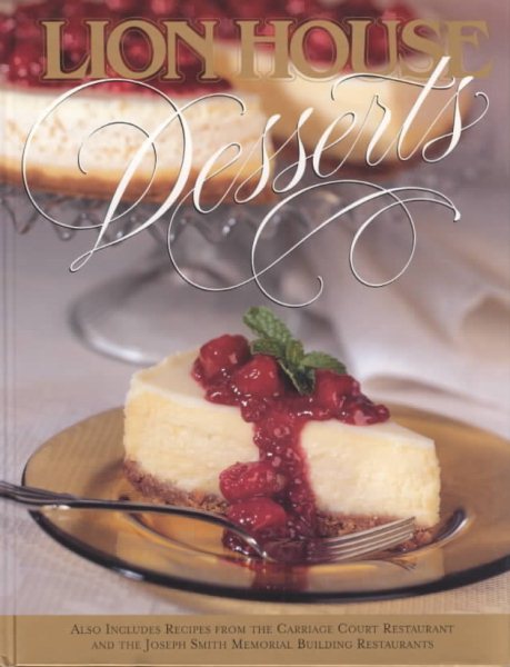 Lion House Desserts cover