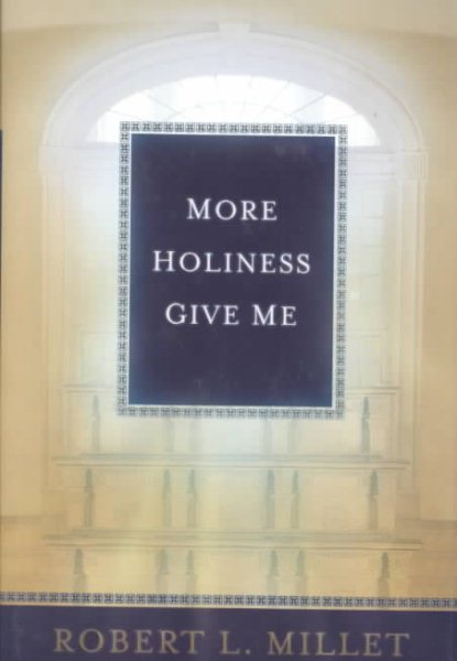 More Holiness Give Me cover