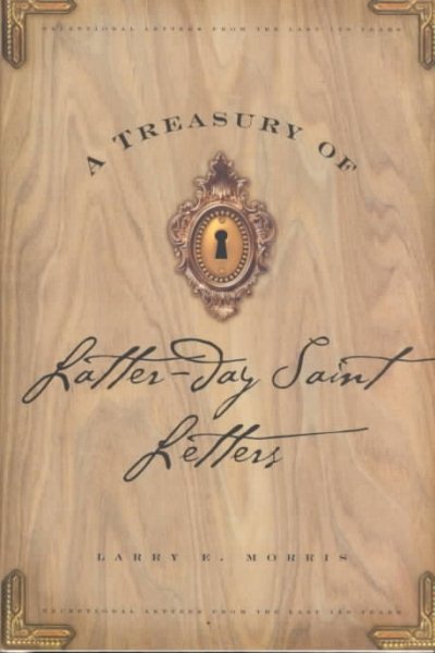 A Treasury of Latter-Day Saint Letters cover