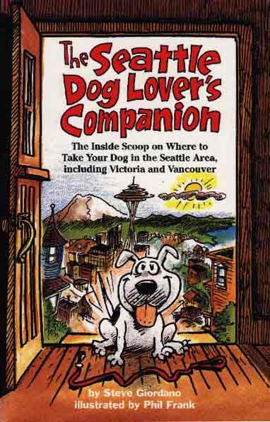 The Dog Lover's Companion to Seattle cover
