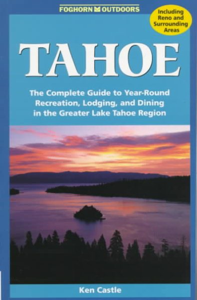 Foghorn Outdoors: Tahoe cover