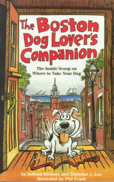 The  Dog Lover's Companion to Boston cover