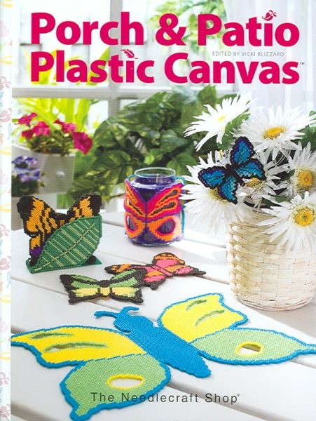 Porch & Patio Plastic Canvas cover