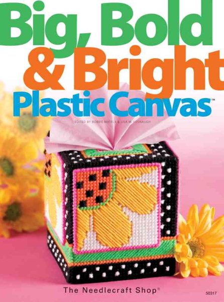 Big, Bold & Bright Plastic Canvas cover