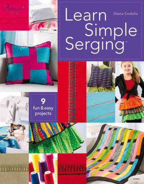 Learn Simple Serging cover