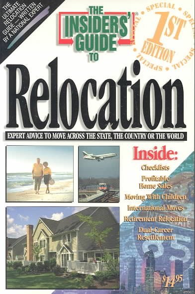 Insiders' Guide to Relocation cover