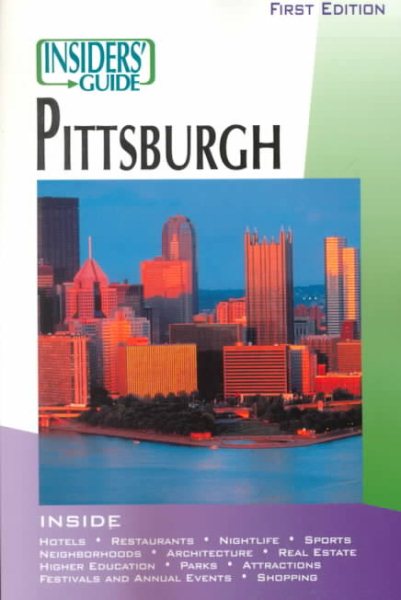 Insiders' Guide to Pittsburgh cover