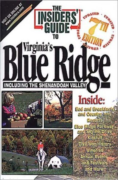 Insiders' Guide to Virginia's Blue Ridge cover