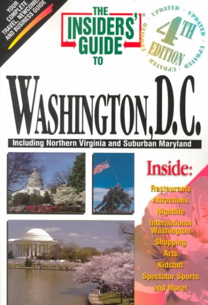 Insiders' Guide to Washington, D.C. cover