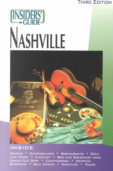 Insiders' Guide to Nashville cover