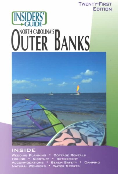 Insiders' Guide to North Carolina's Outer Banks cover