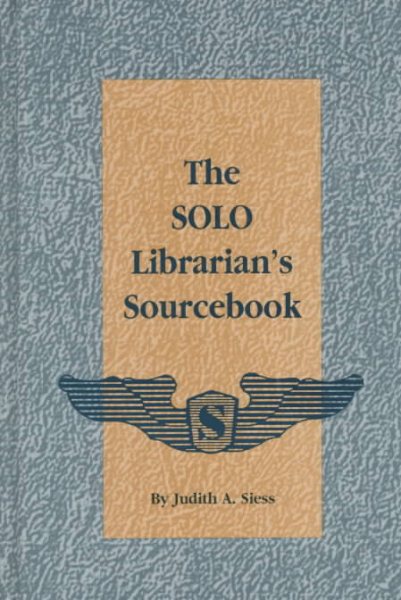The Solo Librarian's Sourcebook cover