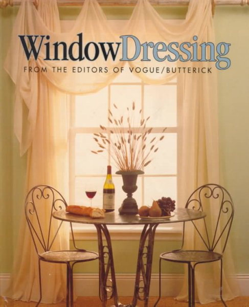 Window Dressing: From the Editors of Vogue & Butterick cover