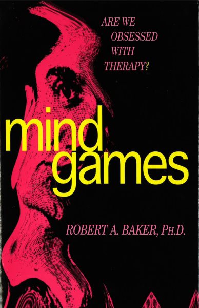 Mind Games: Are We Obessed With Therapy? cover