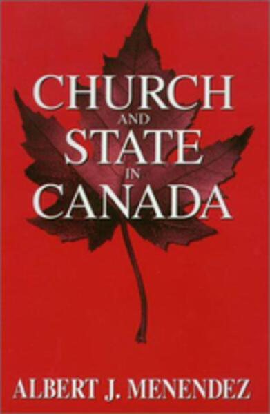 Church and State in Canada cover