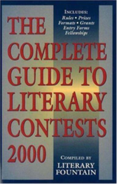 The Complete Guide to Literary Contests 2000 cover