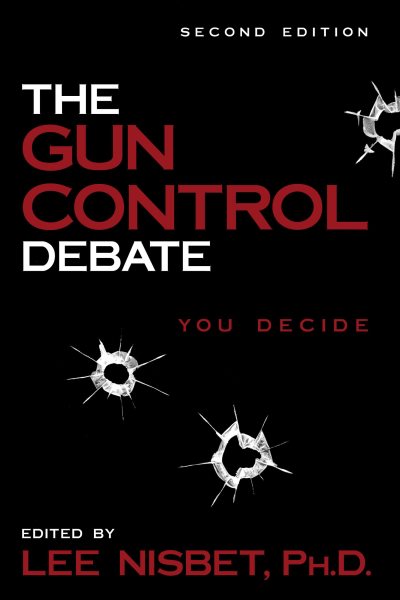 The Gun Control Debate : You Decide (Contemporary Issues) cover