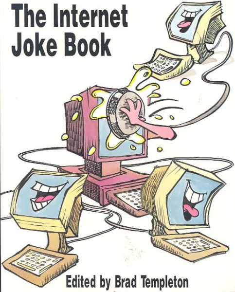 The Internet Joke Book cover
