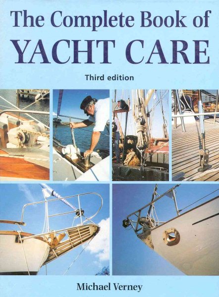 Complete Book of Yacht Care cover