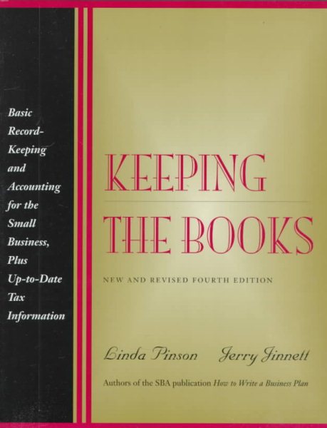 Keeping the Books cover