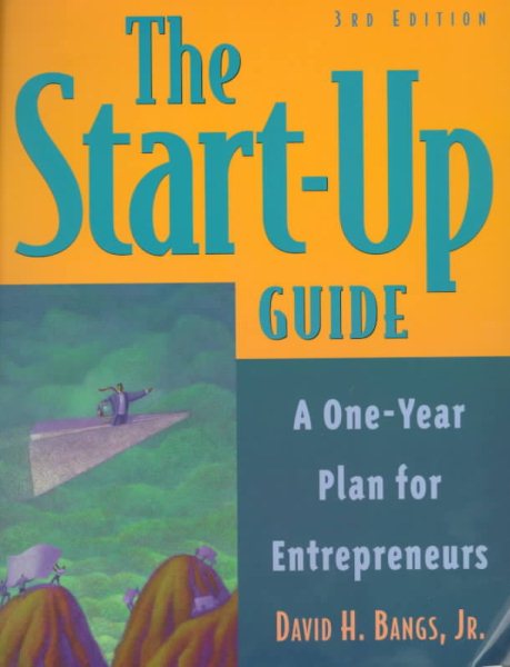 Start-Up Guide cover
